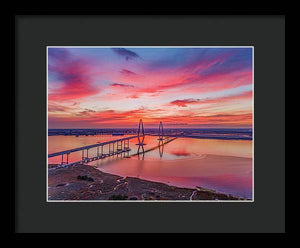 Fire Flight - Framed Print