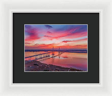 Load image into Gallery viewer, Fire Flight - Framed Print