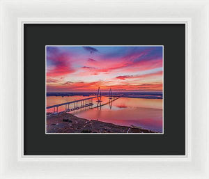 Fire Flight - Framed Print