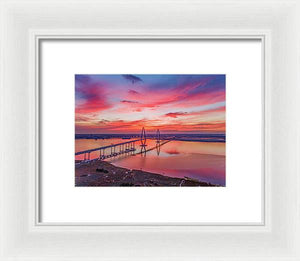 Fire Flight - Framed Print