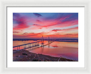 Fire Flight - Framed Print