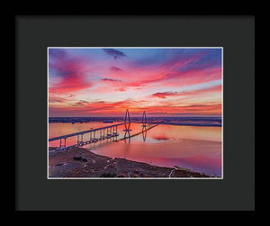 Fire Flight - Framed Print