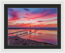 Load image into Gallery viewer, Fire Flight - Framed Print