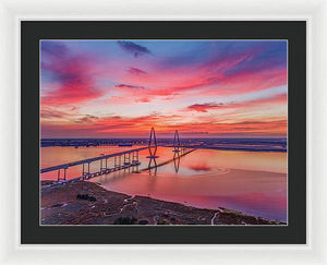 Fire Flight - Framed Print