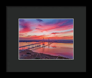 Fire Flight - Framed Print