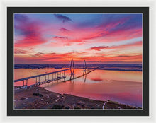 Load image into Gallery viewer, Fire Flight - Framed Print