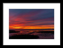 Load image into Gallery viewer, Fire Sky - Framed Print