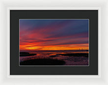 Load image into Gallery viewer, Fire Sky - Framed Print