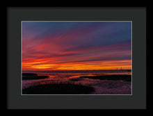 Load image into Gallery viewer, Fire Sky - Framed Print
