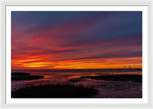 Load image into Gallery viewer, Fire Sky - Framed Print
