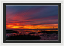 Load image into Gallery viewer, Fire Sky - Framed Print