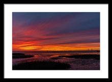 Load image into Gallery viewer, Fire Sky - Framed Print