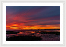 Load image into Gallery viewer, Fire Sky - Framed Print