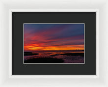 Load image into Gallery viewer, Fire Sky - Framed Print