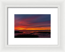 Load image into Gallery viewer, Fire Sky - Framed Print