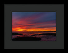 Load image into Gallery viewer, Fire Sky - Framed Print