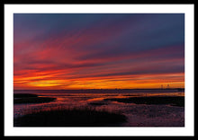 Load image into Gallery viewer, Fire Sky - Framed Print