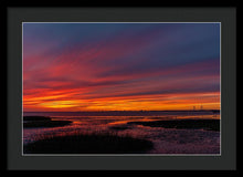 Load image into Gallery viewer, Fire Sky - Framed Print