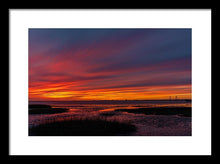 Load image into Gallery viewer, Fire Sky - Framed Print