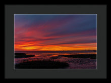 Load image into Gallery viewer, Fire Sky - Framed Print