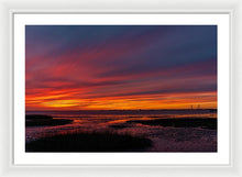 Load image into Gallery viewer, Fire Sky - Framed Print
