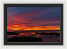 Load image into Gallery viewer, Fire Sky - Framed Print