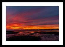 Load image into Gallery viewer, Fire Sky - Framed Print