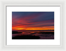 Load image into Gallery viewer, Fire Sky - Framed Print