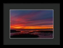 Load image into Gallery viewer, Fire Sky - Framed Print