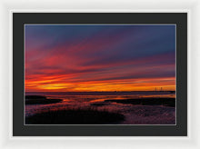 Load image into Gallery viewer, Fire Sky - Framed Print