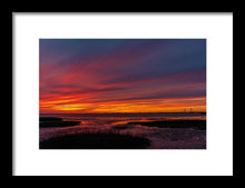 Load image into Gallery viewer, Fire Sky - Framed Print