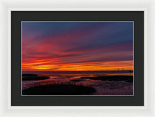 Load image into Gallery viewer, Fire Sky - Framed Print