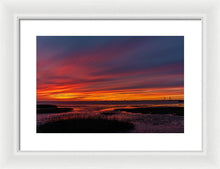 Load image into Gallery viewer, Fire Sky - Framed Print
