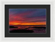 Load image into Gallery viewer, Fire Sky - Framed Print