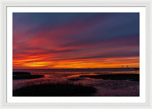 Load image into Gallery viewer, Fire Sky - Framed Print