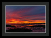 Load image into Gallery viewer, Fire Sky - Framed Print