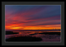 Load image into Gallery viewer, Fire Sky - Framed Print