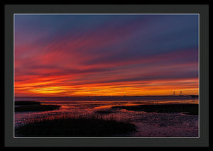Fire Sky - Framed Print