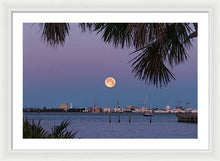Load image into Gallery viewer, Flower SuperMoon - Framed Print