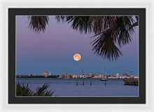 Load image into Gallery viewer, Flower SuperMoon - Framed Print