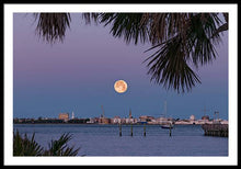 Load image into Gallery viewer, Flower SuperMoon - Framed Print