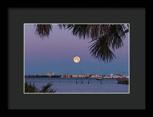 Load image into Gallery viewer, Flower SuperMoon - Framed Print