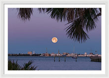 Load image into Gallery viewer, Flower SuperMoon - Framed Print