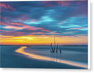 Folly Colors - Canvas Print