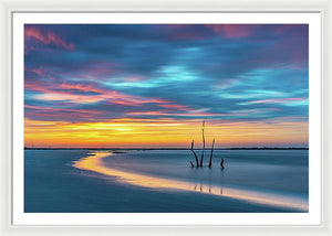 Folly Colors - Framed Print