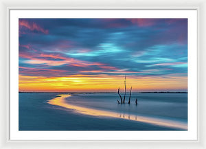 Folly Colors - Framed Print