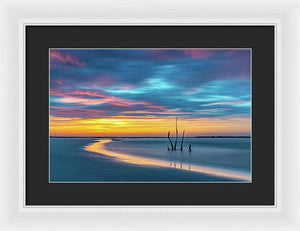 Folly Colors - Framed Print