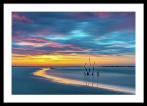 Folly Colors - Framed Print