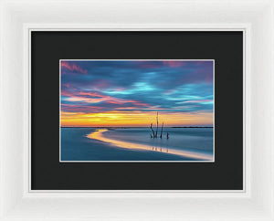 Folly Colors - Framed Print