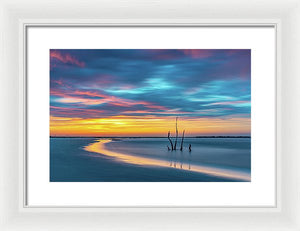 Folly Colors - Framed Print